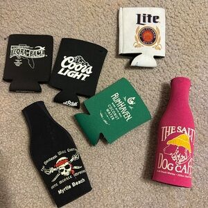 Bundle of coolies for one price can or bottle used condition BUNDLE2Save$$